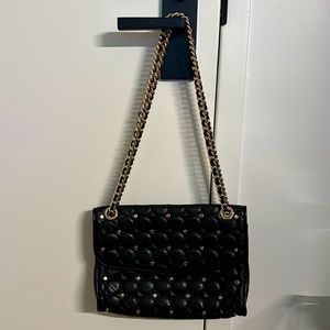 Black Rebecca Mincoff Handbag